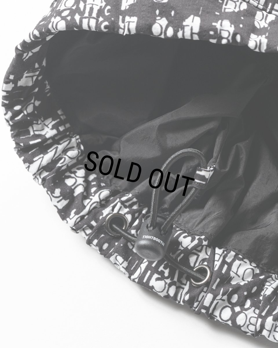 画像8: TIGHTBOOTH/BLEEDING LOGO JACKET（Black）［ブリーディングロゴJKT-26春夏］ (8)