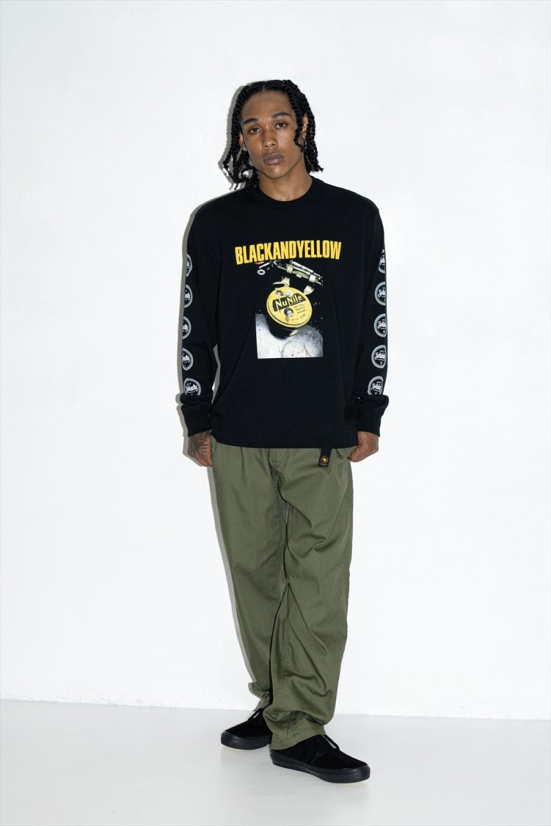 画像3: RATS/GREASER L/S TEE（BLACK）［グリーサー長袖T-26春夏］