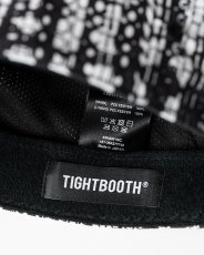 画像10: TIGHTBOOTH/BLEEDING LOGO CAMP CAP（Black）［ブリーディングロゴキャンプキャップ-26春夏］ (10)