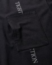 画像4: TIGHTBOOTH/STRAIGHT UP S/S T-SHIRT（Black）［ストレートアップT-26春夏］ (4)