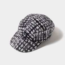 画像1: TIGHTBOOTH/BLEEDING LOGO CAMP CAP（Black）［ブリーディングロゴキャンプキャップ-26春夏］ (1)