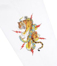 画像2: WACKO MARIA/TIM LEHI / WASHED HEAVY WEIGHT LONG SLEEVE T-SHIRT（WHITE）［プリント長袖T-25秋冬］ (2)