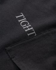 画像5: TIGHTBOOTH/STRAIGHT UP S/S T-SHIRT（Black）［ストレートアップT-26春夏］ (5)