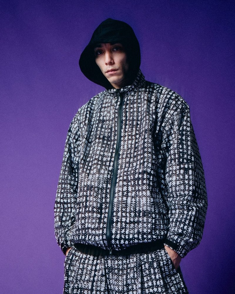 画像3: TIGHTBOOTH/BLEEDING LOGO JACKET（Black）［ブリーディングロゴJKT-26春夏］