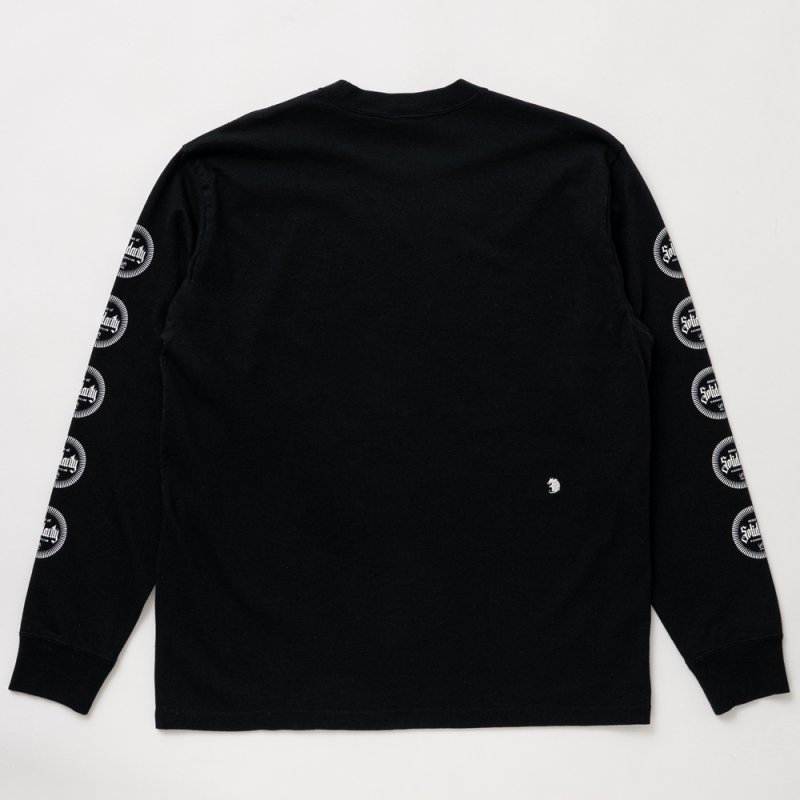 画像2: RATS/GREASER L/S TEE（BLACK）［グリーサー長袖T-26春夏］