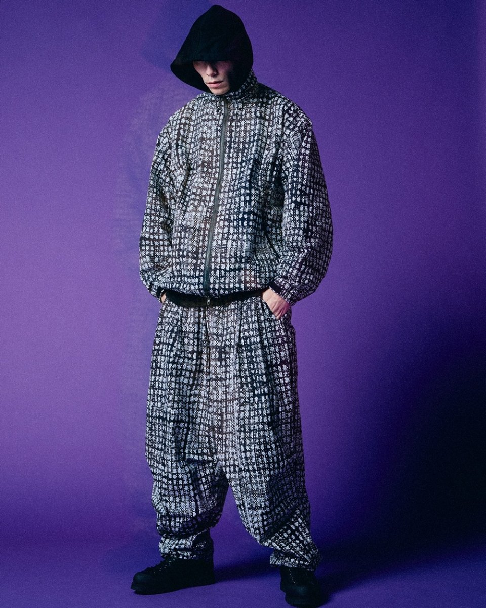 画像9: TIGHTBOOTH/BLEEDING LOGO BALLOON PANTS（Black）［ブリーディングロゴバルーンパンツ-26春夏］ (9)