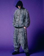 画像9: TIGHTBOOTH/BLEEDING LOGO BALLOON PANTS（Black）［ブリーディングロゴバルーンパンツ-26春夏］ (9)