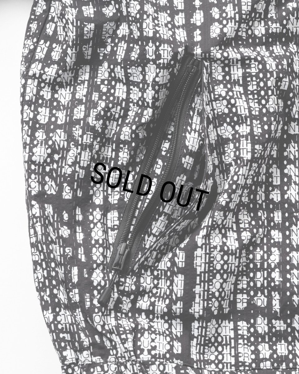 画像6: TIGHTBOOTH/BLEEDING LOGO JACKET（Black）［ブリーディングロゴJKT-26春夏］ (6)