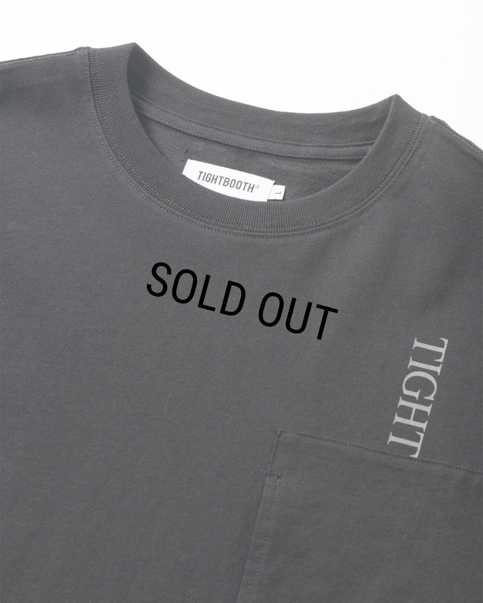 画像3: TIGHTBOOTH/STRAIGHT UP S/S T-SHIRT（Black）［ストレートアップT-26春夏］ (3)