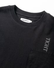 画像3: TIGHTBOOTH/STRAIGHT UP S/S T-SHIRT（Black）［ストレートアップT-26春夏］ (3)
