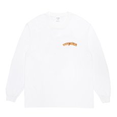 画像2: WACKO MARIA/TIM LEHI / WASHED HEAVY WEIGHT LONG SLEEVE T-SHIRT（WHITE）［プリント長袖T-26春夏］ (2)