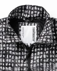 画像3: TIGHTBOOTH/BLEEDING LOGO JACKET（Black）［ブリーディングロゴJKT-26春夏］ (3)