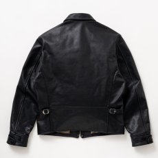 画像2: RATS/30's LEATHER SPORTS JKT（BLACK）［30'sレザースポーツJKT-26春夏］ (2)