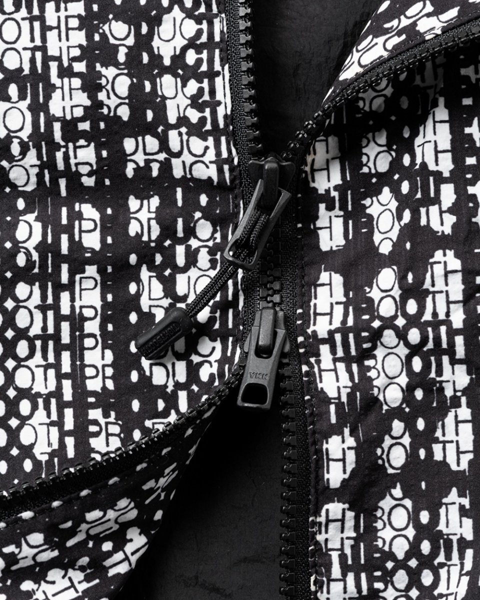 画像4: TIGHTBOOTH/BLEEDING LOGO JACKET（Black）［ブリーディングロゴJKT-26春夏］ (4)