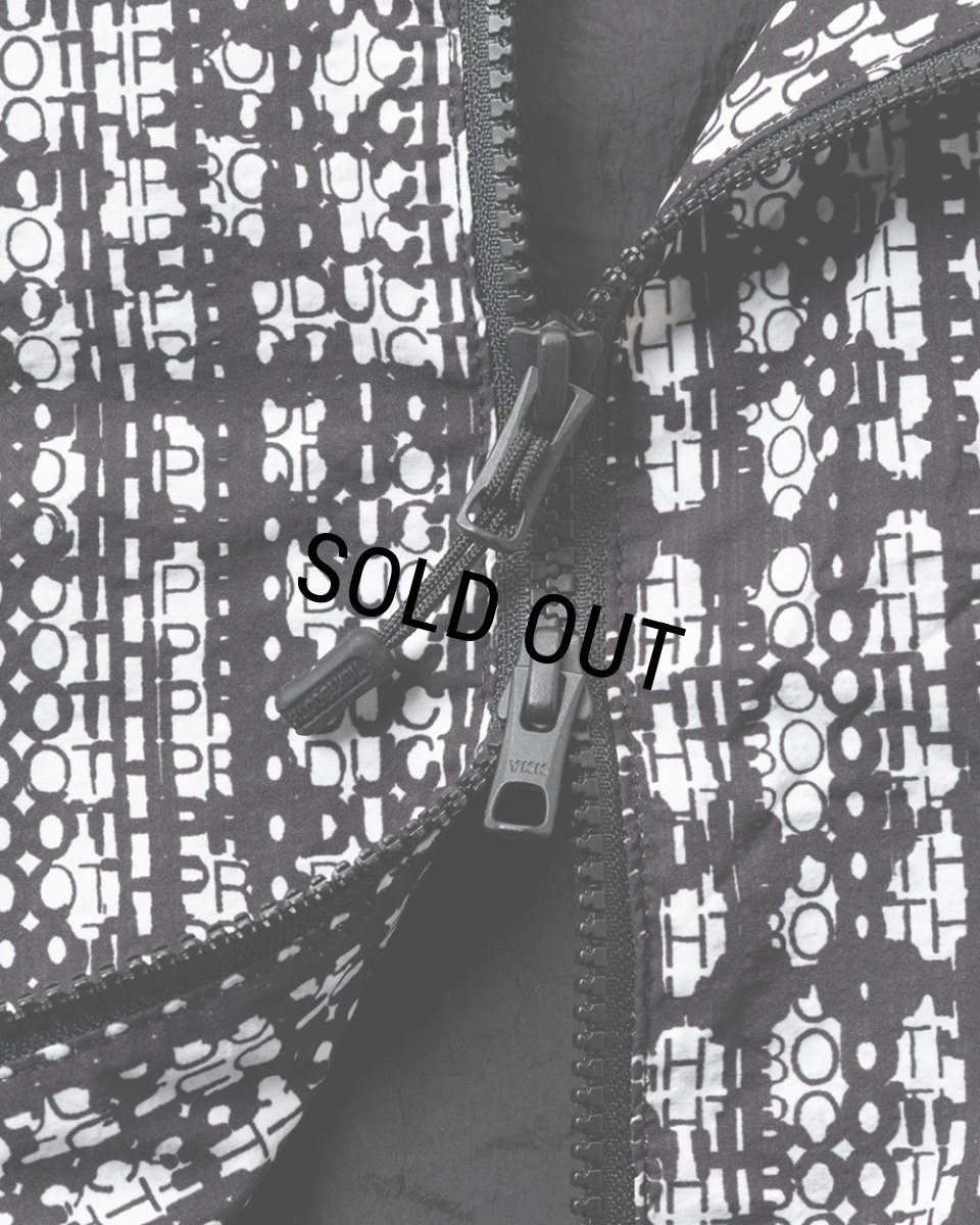 画像4: TIGHTBOOTH/BLEEDING LOGO JACKET（Black）［ブリーディングロゴJKT-26春夏］ (4)