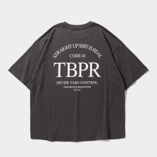 画像1: TIGHTBOOTH/STRAIGHT UP S/S T-SHIRT（Charcoal）［ストレートアップT-26春夏］ (1)