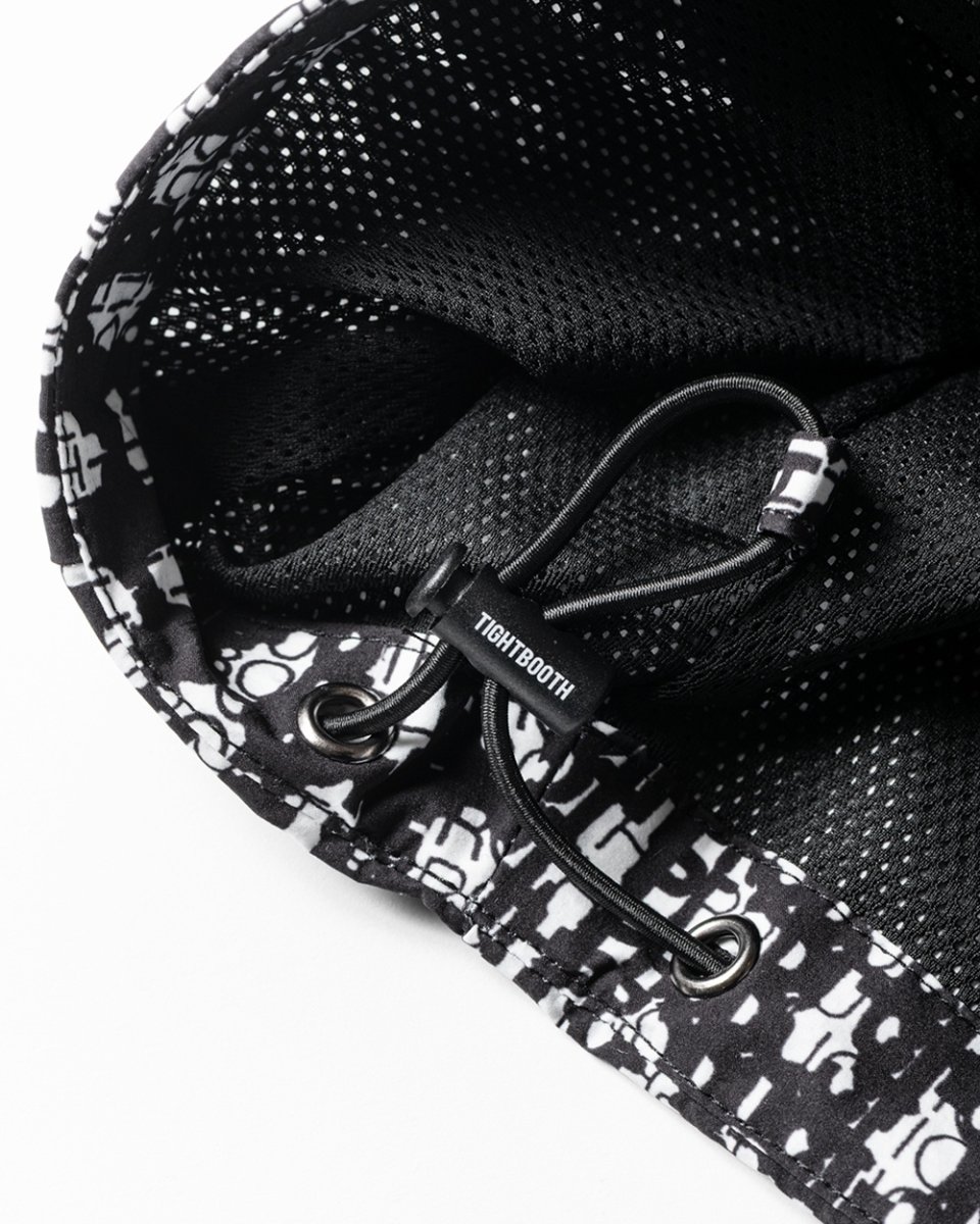 画像7: TIGHTBOOTH/BLEEDING LOGO BALLOON PANTS（Black）［ブリーディングロゴバルーンパンツ-26春夏］ (7)