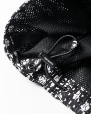 画像7: TIGHTBOOTH/BLEEDING LOGO BALLOON PANTS（Black）［ブリーディングロゴバルーンパンツ-26春夏］ (7)