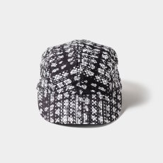 画像2: TIGHTBOOTH/BLEEDING LOGO CAMP CAP（Black）［ブリーディングロゴキャンプキャップ-26春夏］ (2)