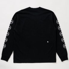 画像2: RATS/GREASER L/S TEE（BLACK）［グリーサー長袖T-26春夏］ (2)