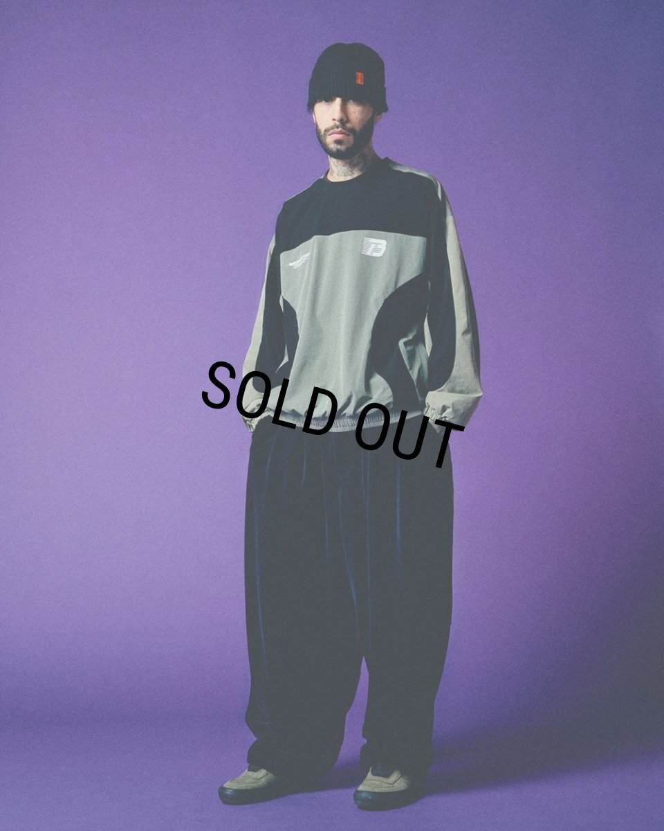 画像3: TIGHTBOOTH/TAG WATCH CAP（Black）［タグワッチキャップ-26春夏］ (3)