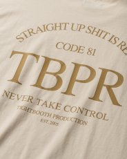 画像6: TIGHTBOOTH/STRAIGHT UP S/S T-SHIRT（Cream）［ストレートアップT-26春夏］ (6)