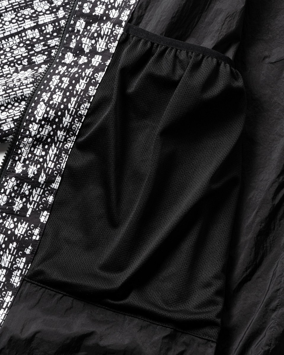 画像9: TIGHTBOOTH/BLEEDING LOGO JACKET（Black）［ブリーディングロゴJKT-26春夏］ (9)