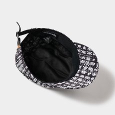 画像7: TIGHTBOOTH/BLEEDING LOGO CAMP CAP（Black）［ブリーディングロゴキャンプキャップ-26春夏］ (7)