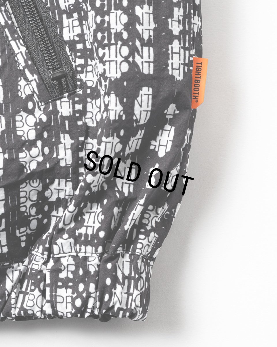 画像5: TIGHTBOOTH/BLEEDING LOGO JACKET（Black）［ブリーディングロゴJKT-26春夏］ (5)