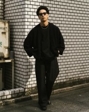画像5: COOTIE PRODUCTIONS/N/C Boucle Knit Cardigan（Black）［ニットカーディガン-26春夏］ (5)