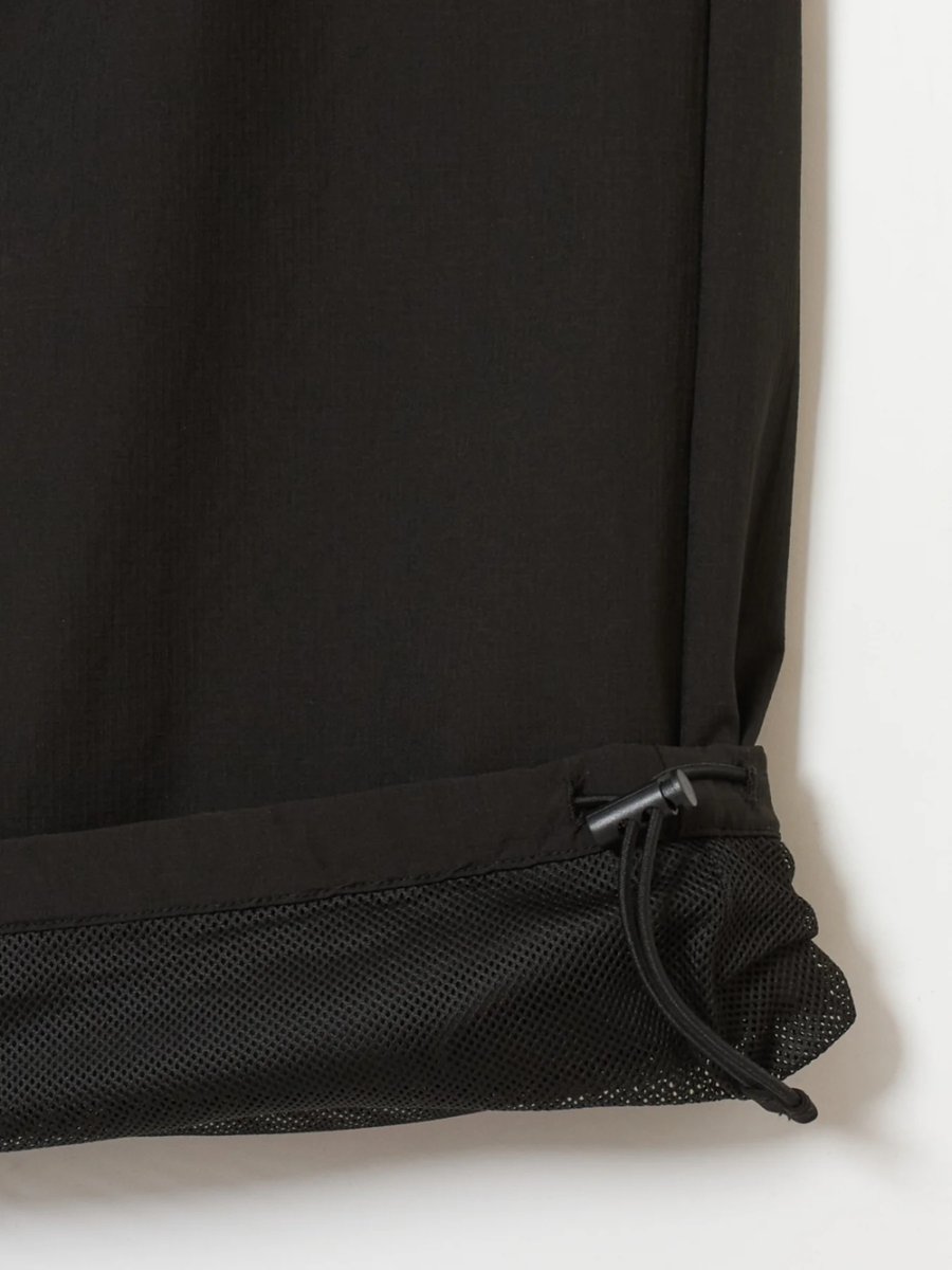 画像6: BUENA VISTA/TRACK PANTS（BLACK）［トラックパンツ-26春夏］ (6)