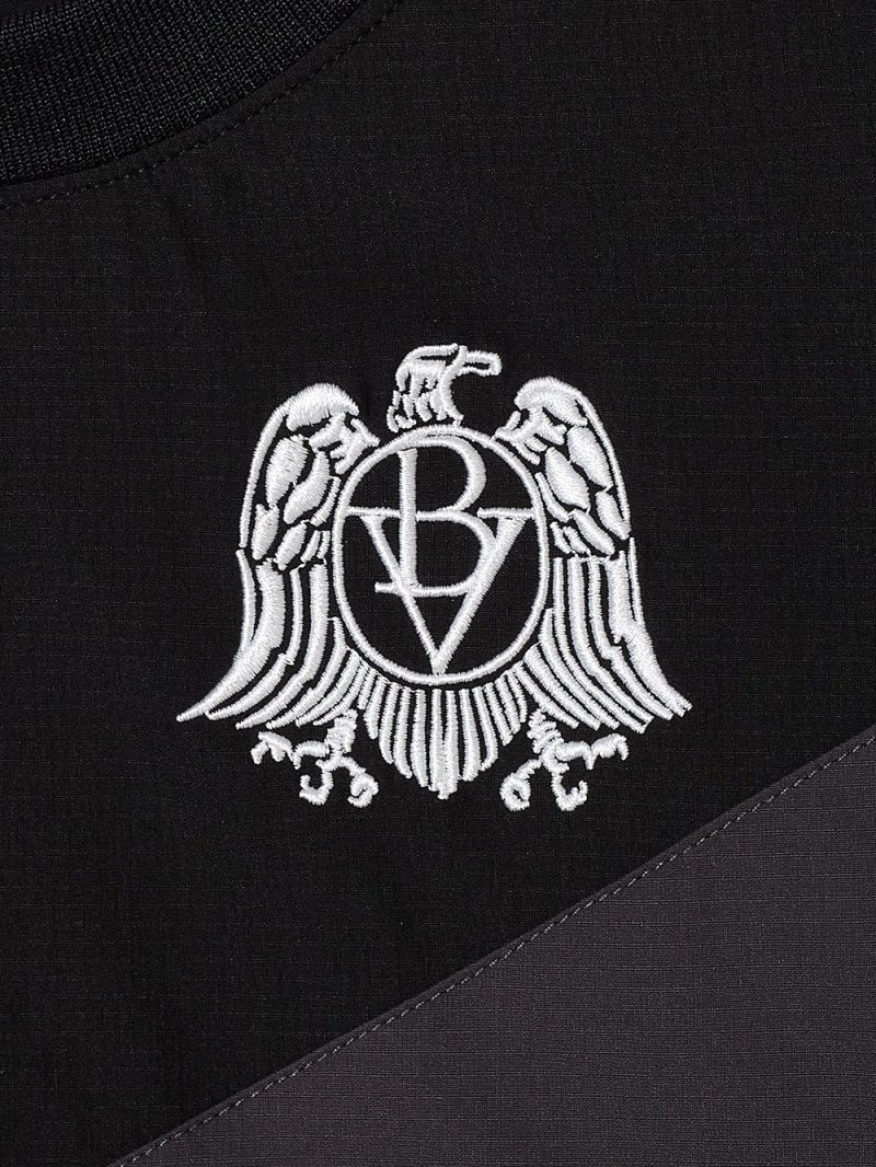 画像3: BUENA VISTA/TRACK PULLOVER（BLACK）［トラックプルオーバー-26春夏］