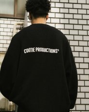 画像4: COOTIE PRODUCTIONS/N/C Boucle Knit Cardigan（Black）［ニットカーディガン-26春夏］ (4)