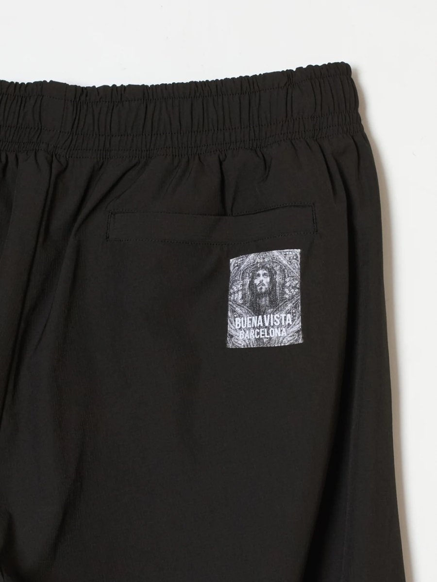 画像8: BUENA VISTA/TRACK PANTS（BLACK）［トラックパンツ-26春夏］ (8)