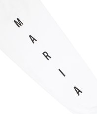 画像4: WACKO MARIA/WASHED HEAVY WEIGHT LONG SLEEVE T-SHIRT（WHITE）［プリント+刺繍長袖T-26春夏］ (4)