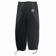 画像3: BUENA VISTA/TRACK PANTS（BLACK）［トラックパンツ-26春夏］ (3)