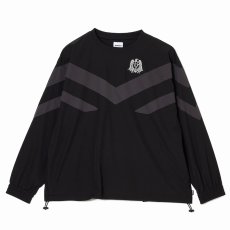 画像1: BUENA VISTA/TRACK PULLOVER（BLACK）［トラックプルオーバー-26春夏］ (1)