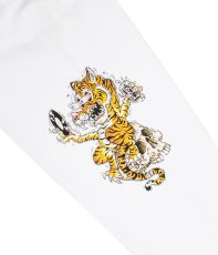 画像2: WACKO MARIA/TIM LEHI / WASHED HEAVY WEIGHT LONG SLEEVE T-SHIRT（WHITE）［プリント長袖T-26春夏］ (2)