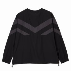 画像2: BUENA VISTA/TRACK PULLOVER（BLACK）［トラックプルオーバー-26春夏］ (2)
