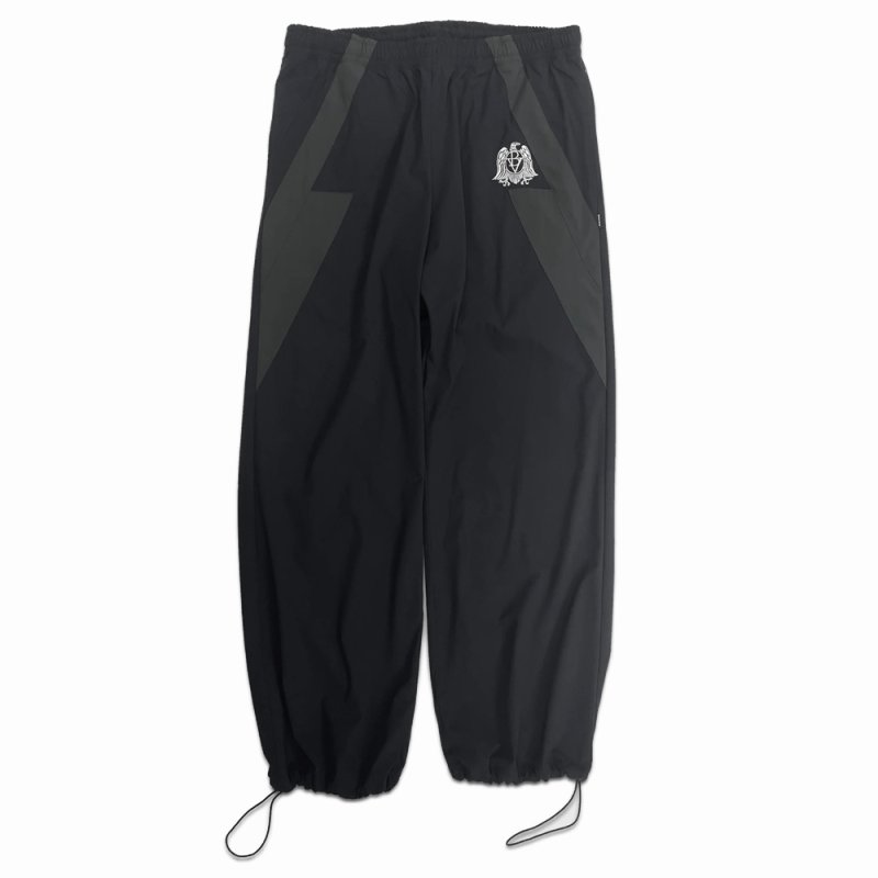 画像3: BUENA VISTA/TRACK PANTS（BLACK）［トラックパンツ-26春夏］