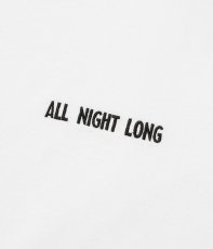 画像2: WACKO MARIA/WASHED HEAVY WEIGHT LONG SLEEVE T-SHIRT（WHITE）［プリント+刺繍長袖T-26春夏］ (2)