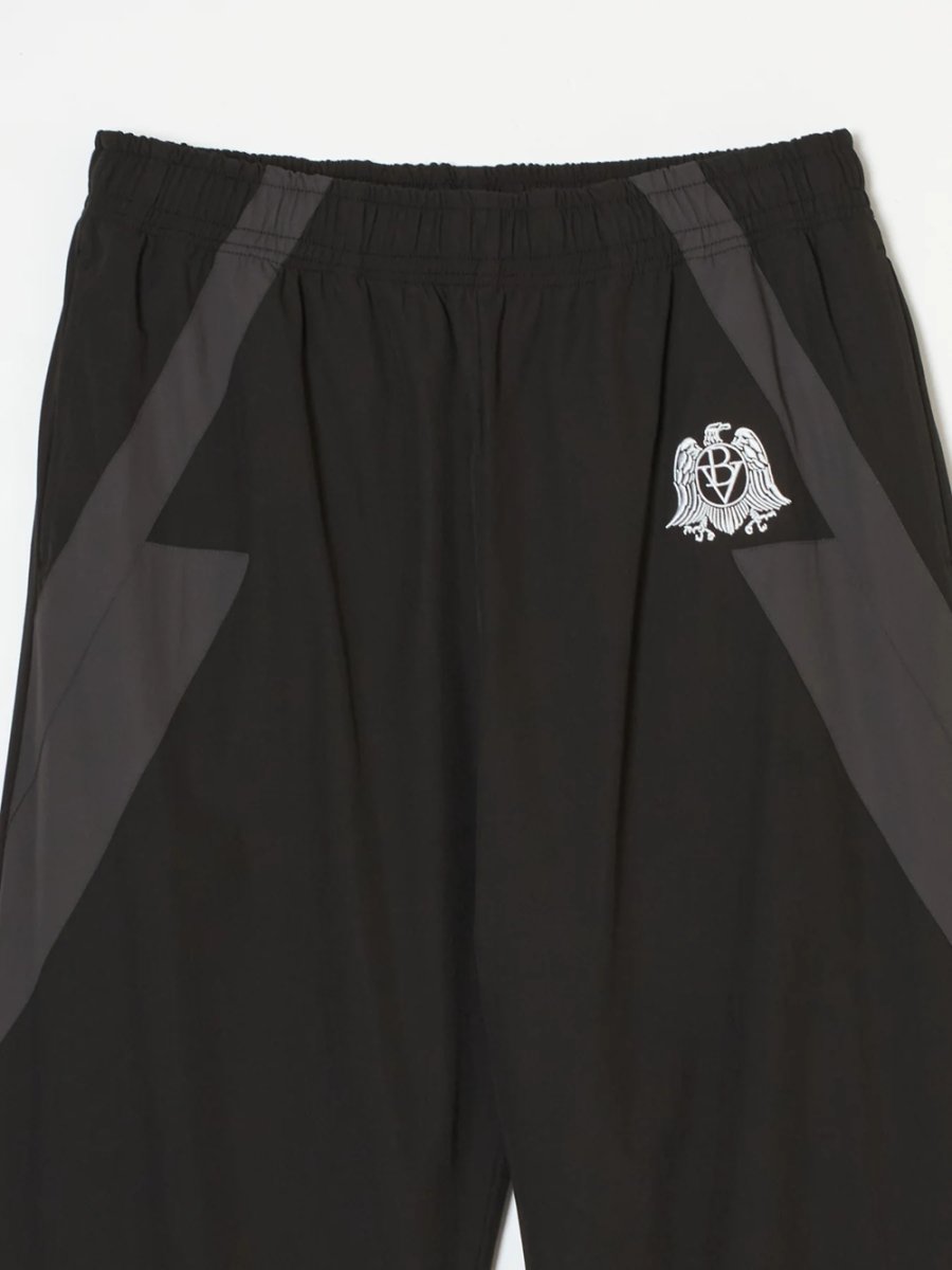 画像4: BUENA VISTA/TRACK PANTS（BLACK）［トラックパンツ-26春夏］ (4)