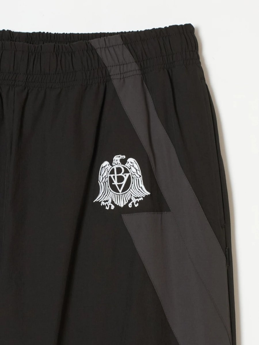 画像5: BUENA VISTA/TRACK PANTS（BLACK）［トラックパンツ-26春夏］ (5)
