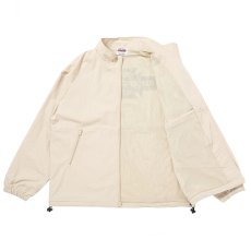 画像3: PORKCHOP/BAR&SHIELD TRACK JKT（CREAM）［バー&シールドトラックJKT-26春夏］ (3)