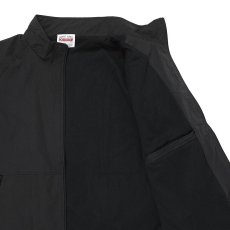 画像4: PORKCHOP/BAR&SHIELD TRACK JKT（BLACK）［バー&シールドトラックJKT-26春夏］ (4)