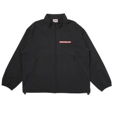画像2: PORKCHOP/BAR&SHIELD TRACK JKT（BLACK）［バー&シールドトラックJKT-26春夏］ (2)