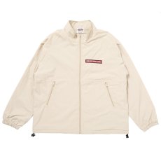 画像2: PORKCHOP/BAR&SHIELD TRACK JKT（CREAM）［バー&シールドトラックJKT-26春夏］ (2)