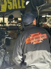 画像7: PORKCHOP/BAR&SHIELD TRACK JKT（BLACK）［バー&シールドトラックJKT-26春夏］ (7)