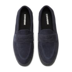画像2: CONVERSE SKATEBOARDING/CS LOAFER II SK（NAVY/BLACK）［CS ローファー II SK-26春夏］ (2)