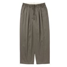 画像1: COOTIE PRODUCTIONS/Westpoint 2 Tuck Easy Trousers（Gray）［ウエストポイントツータックイージートラウザース-26春夏］ (1)